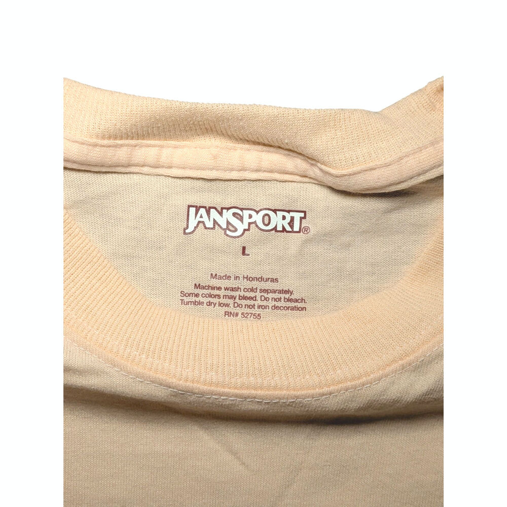 JanSport Radford University Mom Graphic T Shirt Coral unisex Size L Large - Picture 3 of 7